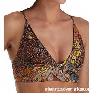 LSpace Women's Tiki Coast Banded Triangle Bikini Top D B075R98SVF